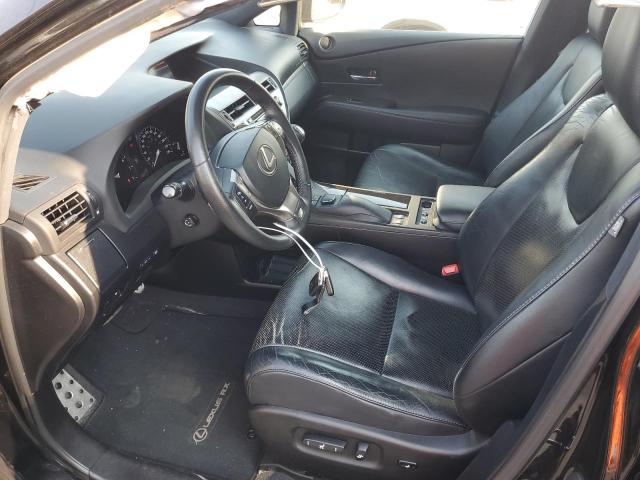 2T2BK1BA9DC168502 - 2013 LEXUS RX 350 BASE BLACK photo 7