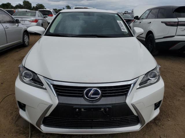 JTHKD5BH3E2201690 - 2014 LEXUS CT 200 WHITE photo 5