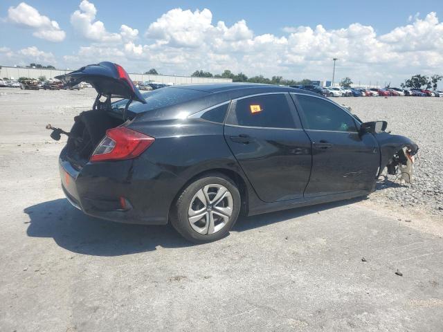 2HGFC2F62LH504155 - 2020 HONDA CIVIC LX BLACK photo 3