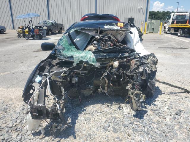 2HGFC2F62LH504155 - 2020 HONDA CIVIC LX BLACK photo 5