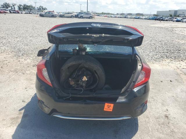 2HGFC2F62LH504155 - 2020 HONDA CIVIC LX BLACK photo 6