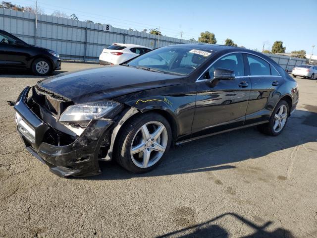 WDDLJ7DB8DA071614 - 2013 MERCEDES-BENZ CLS 550 BLACK photo 1