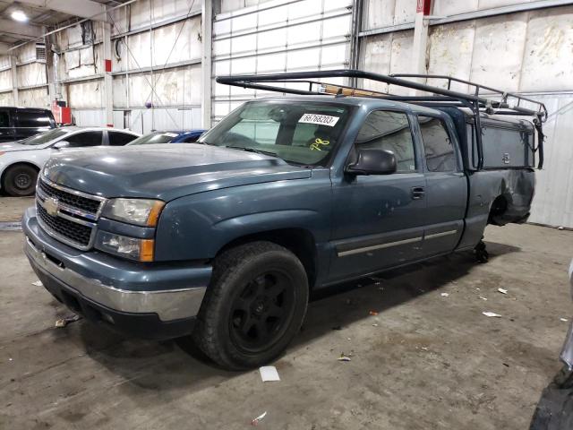 2007 CHEVROLET SILVERADO K1500 CLASSIC, 