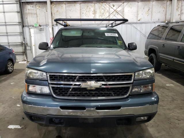 1GCEK19Z17Z146565 - 2007 CHEVROLET SILVERADO K1500 CLASSIC BLUE photo 5