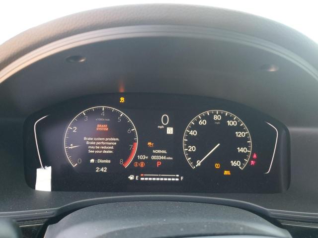 19XFL2H87PE004927 - 2023 HONDA CIVIC SPORT ლურჯი ფოტო 9