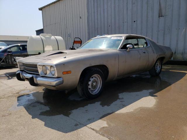 RP23G4G208836 - 1974 PLYMOUTH SATELLITE SILVER photo 1