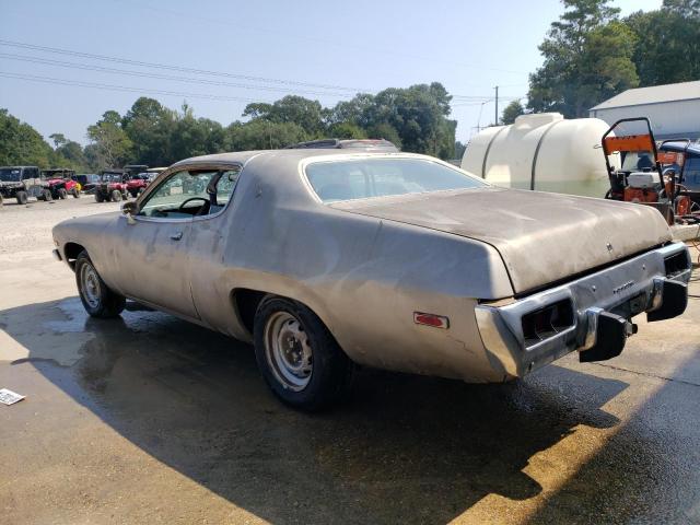 RP23G4G208836 - 1974 PLYMOUTH SATELLITE SILVER photo 2