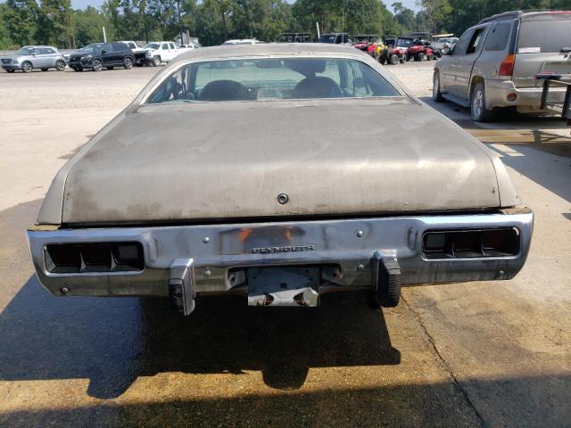 RP23G4G208836 - 1974 PLYMOUTH SATELLITE SILVER photo 6