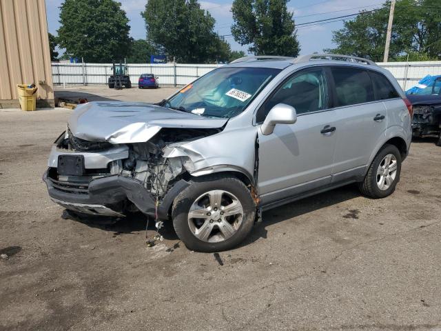 3GNFL2EK5DS520689 - 2013 CHEVROLET CAPTIVA LS 银色 照片 1