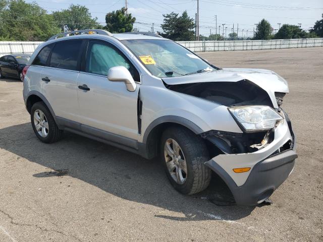 3GNFL2EK5DS520689 - 2013 CHEVROLET CAPTIVA LS 银色 照片 4