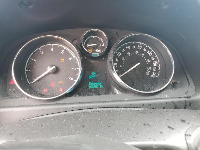 3GNFL2EK5DS520689 - 2013 CHEVROLET CAPTIVA LS 银色 照片 9