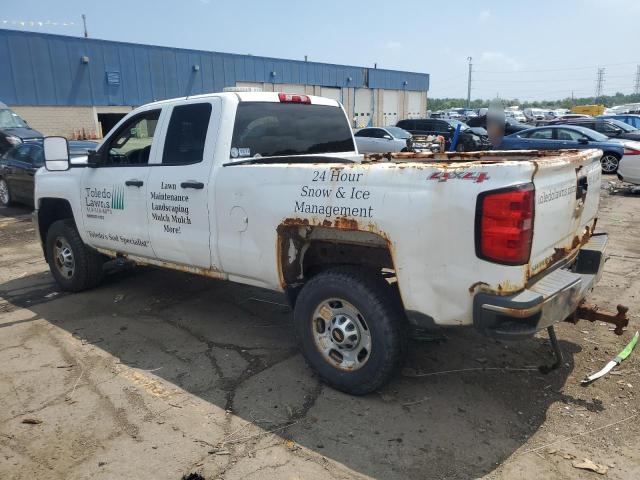 1GC2KUEG6FZ130482 - 2015 CHEVROLET SILVERADO K2500 HEAVY DUTY WHITE photo 2