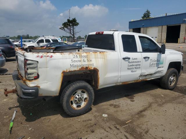 1GC2KUEG6FZ130482 - 2015 CHEVROLET SILVERADO K2500 HEAVY DUTY WHITE photo 3