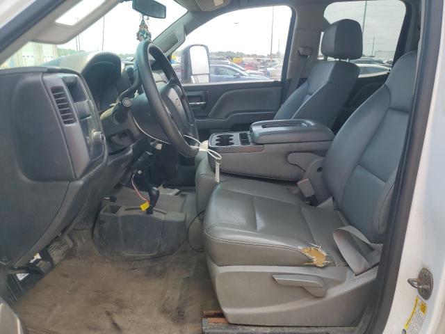 1GC2KUEG6FZ130482 - 2015 CHEVROLET SILVERADO K2500 HEAVY DUTY WHITE photo 7