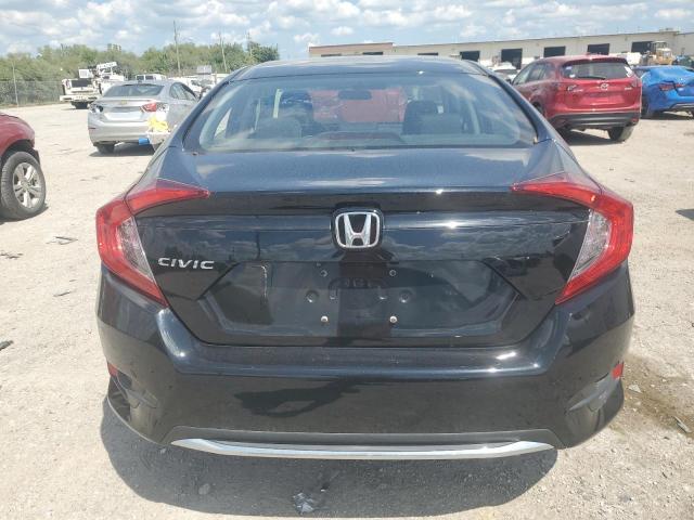 2HGFC2F64KH555719 - 2019 HONDA CIVIC LX BLACK photo 6