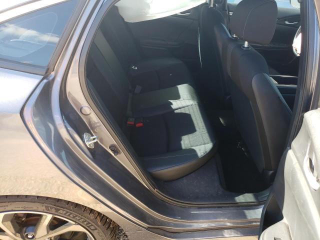 2HGFC2F80LH554098 - 2020 HONDA CIVIC SPORT ნაცრისფერი ფოტო 10