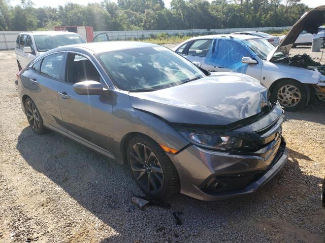 2HGFC2F80LH554098 - 2020 HONDA CIVIC SPORT ნაცრისფერი ფოტო 4