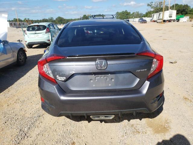 2HGFC2F80LH554098 - 2020 HONDA CIVIC SPORT ნაცრისფერი ფოტო 6