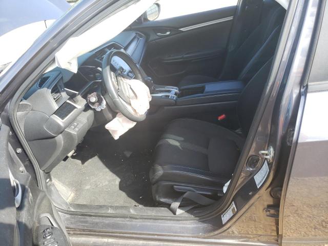 2HGFC2F80LH554098 - 2020 HONDA CIVIC SPORT ნაცრისფერი ფოტო 7