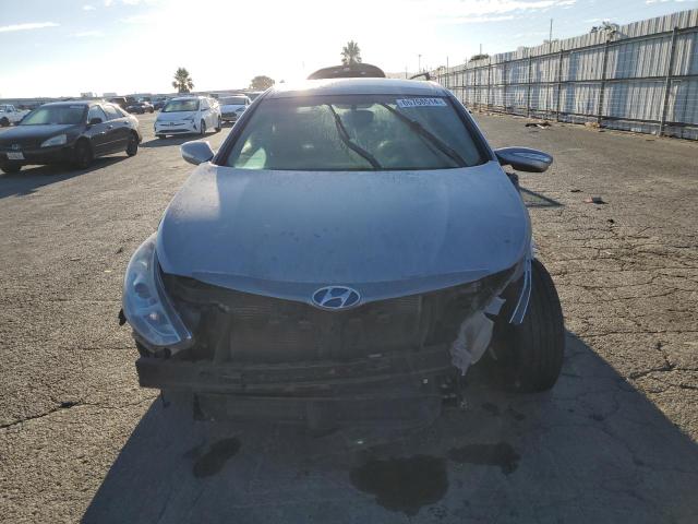 KMHEC4A47EA106349 - 2014 HYUNDAI SONATA HYBRID SILVER photo 5