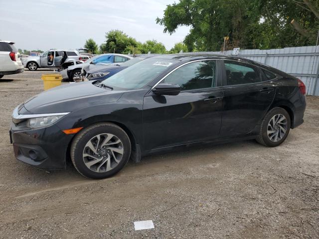 2018 HONDA CIVIC EX, 