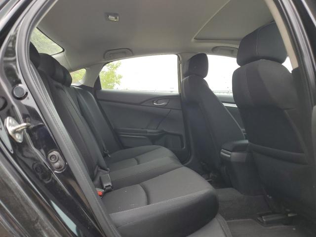 2HGFC2F84JH004030 - 2018 HONDA CIVIC EX BLACK photo 10