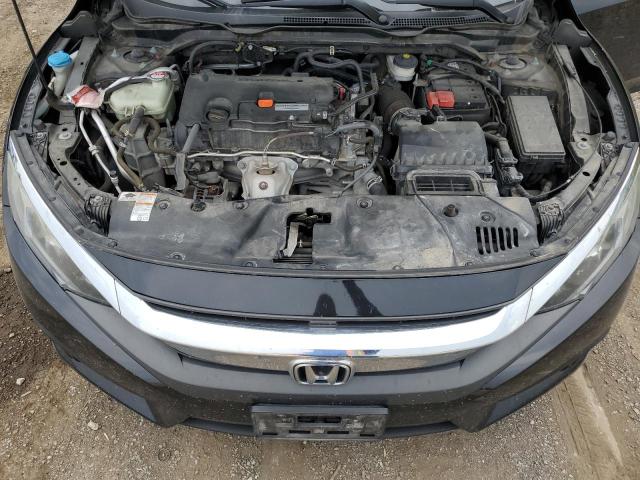 2HGFC2F84JH004030 - 2018 HONDA CIVIC EX BLACK photo 11