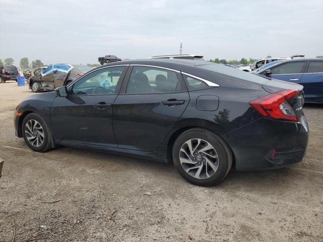 2HGFC2F84JH004030 - 2018 HONDA CIVIC EX BLACK photo 2