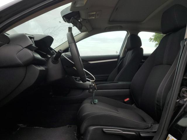 2HGFC2F84JH004030 - 2018 HONDA CIVIC EX BLACK photo 7