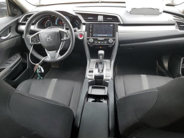 2HGFC2F84JH004030 - 2018 HONDA CIVIC EX BLACK photo 8