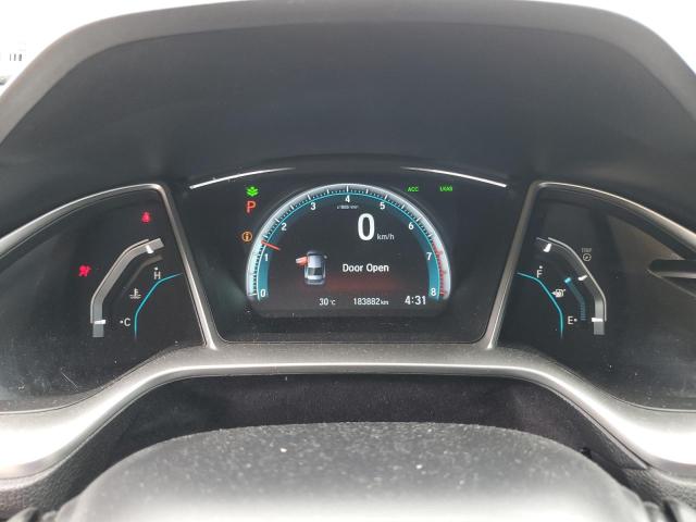 2HGFC2F84JH004030 - 2018 HONDA CIVIC EX BLACK photo 9