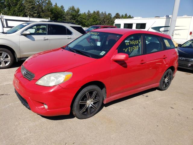 2T1KR32E45C488701 - 2005 TOYOTA COROLLA MA XR RED photo 1