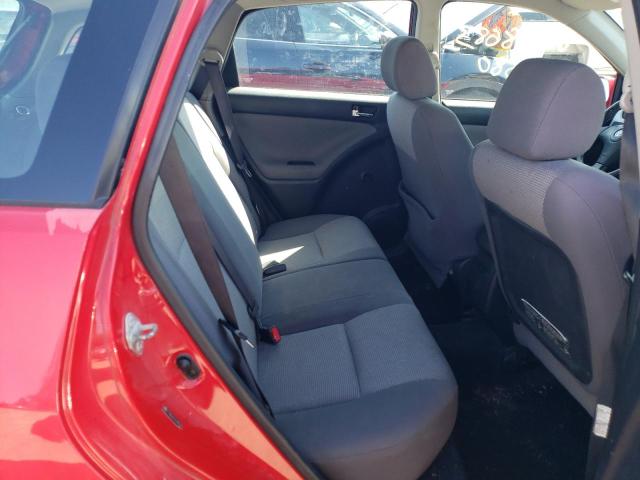 2T1KR32E45C488701 - 2005 TOYOTA COROLLA MA XR RED photo 10