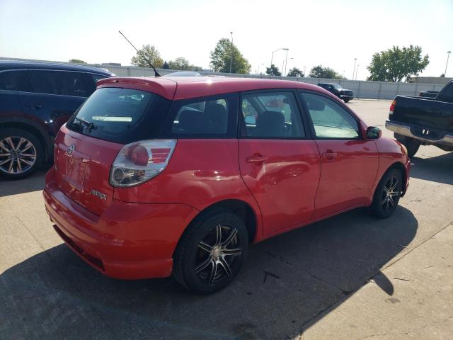 2T1KR32E45C488701 - 2005 TOYOTA COROLLA MA XR RED photo 3