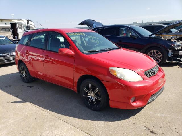 2T1KR32E45C488701 - 2005 TOYOTA COROLLA MA XR RED photo 4