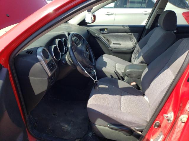 2T1KR32E45C488701 - 2005 TOYOTA COROLLA MA XR RED photo 7
