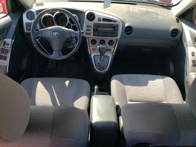 2T1KR32E45C488701 - 2005 TOYOTA COROLLA MA XR RED photo 8