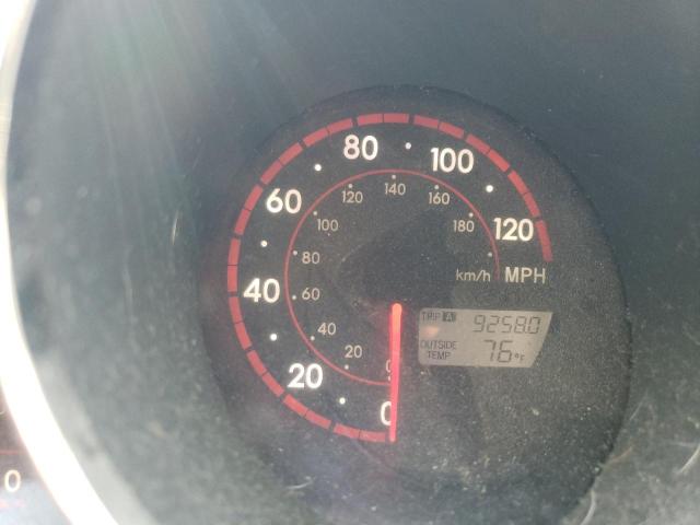 2T1KR32E45C488701 - 2005 TOYOTA COROLLA MA XR RED photo 9