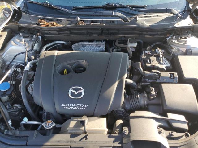 JM1BM1W75E1193349 - 2014 MAZDA 3 GRAND TOURING SILVER photo 11