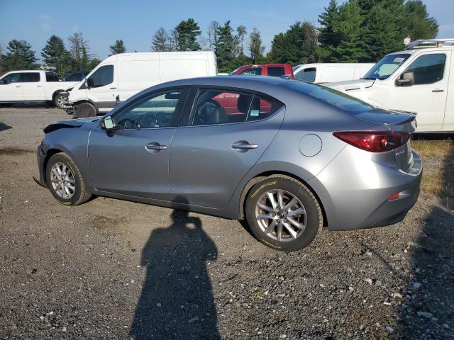 JM1BM1W75E1193349 - 2014 MAZDA 3 GRAND TOURING SILVER photo 2