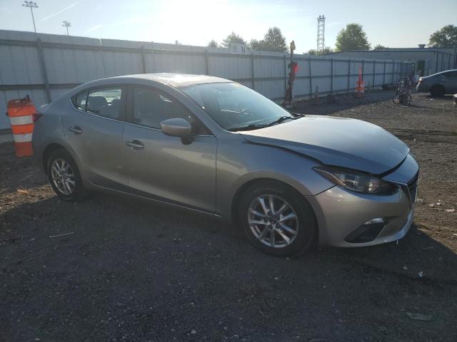 JM1BM1W75E1193349 - 2014 MAZDA 3 GRAND TOURING SILVER photo 4