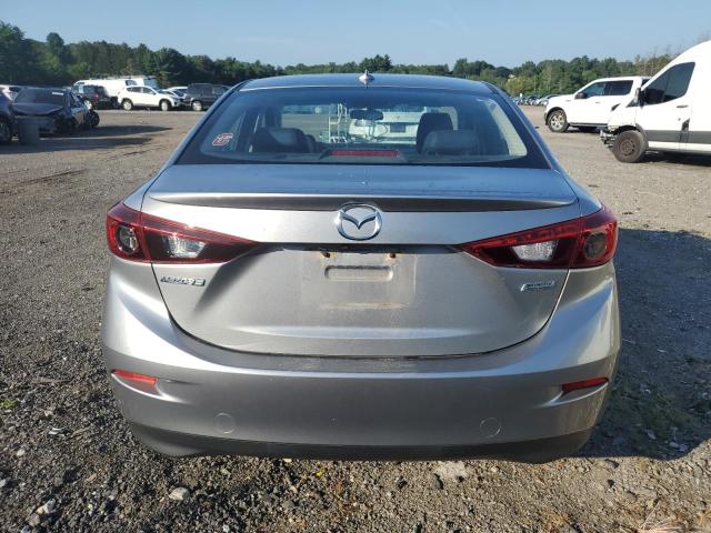 JM1BM1W75E1193349 - 2014 MAZDA 3 GRAND TOURING SILVER photo 6