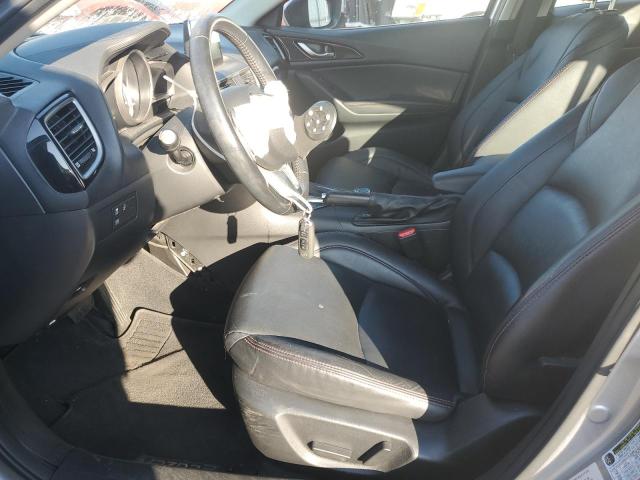 JM1BM1W75E1193349 - 2014 MAZDA 3 GRAND TOURING SILVER photo 7