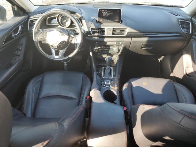 JM1BM1W75E1193349 - 2014 MAZDA 3 GRAND TOURING SILVER photo 8