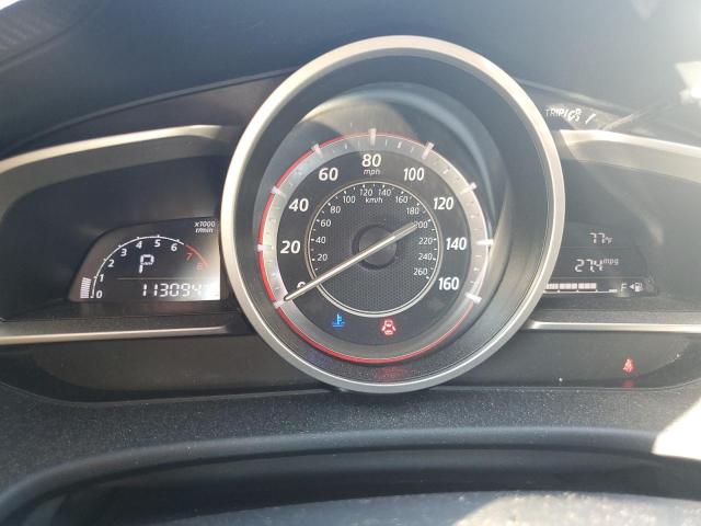 JM1BM1W75E1193349 - 2014 MAZDA 3 GRAND TOURING SILVER photo 9