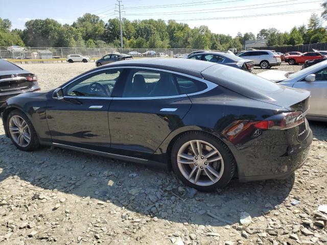 5YJSA1E20FF116346 - 2015 TESLA MODEL S BLACK photo 2