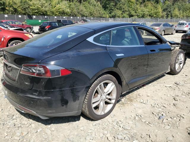 5YJSA1E20FF116346 - 2015 TESLA MODEL S BLACK photo 3