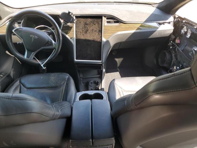 5YJSA1E20FF116346 - 2015 TESLA MODEL S BLACK photo 8