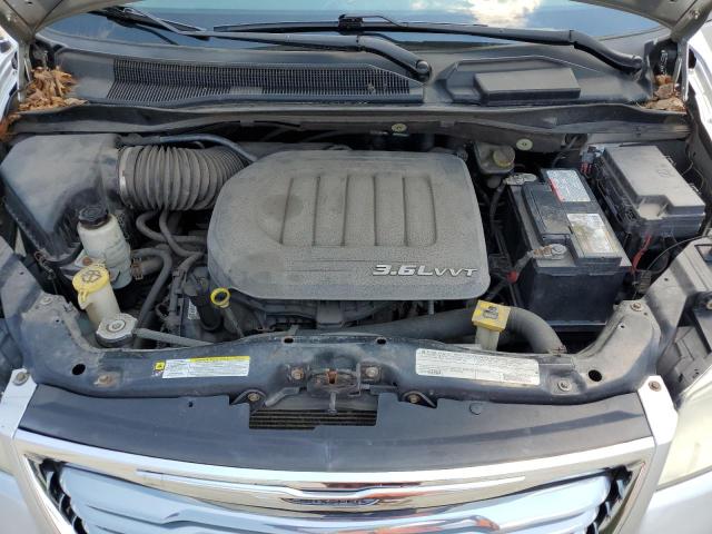 2C4RC1BG8CR422865 - 2012 CHRYSLER TOWN & COU TOURING SILVER photo 12