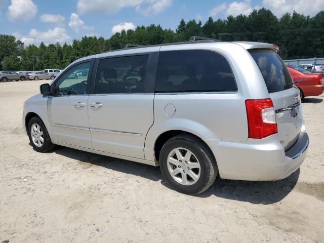 2C4RC1BG8CR422865 - 2012 CHRYSLER TOWN & COU TOURING SILVER photo 2